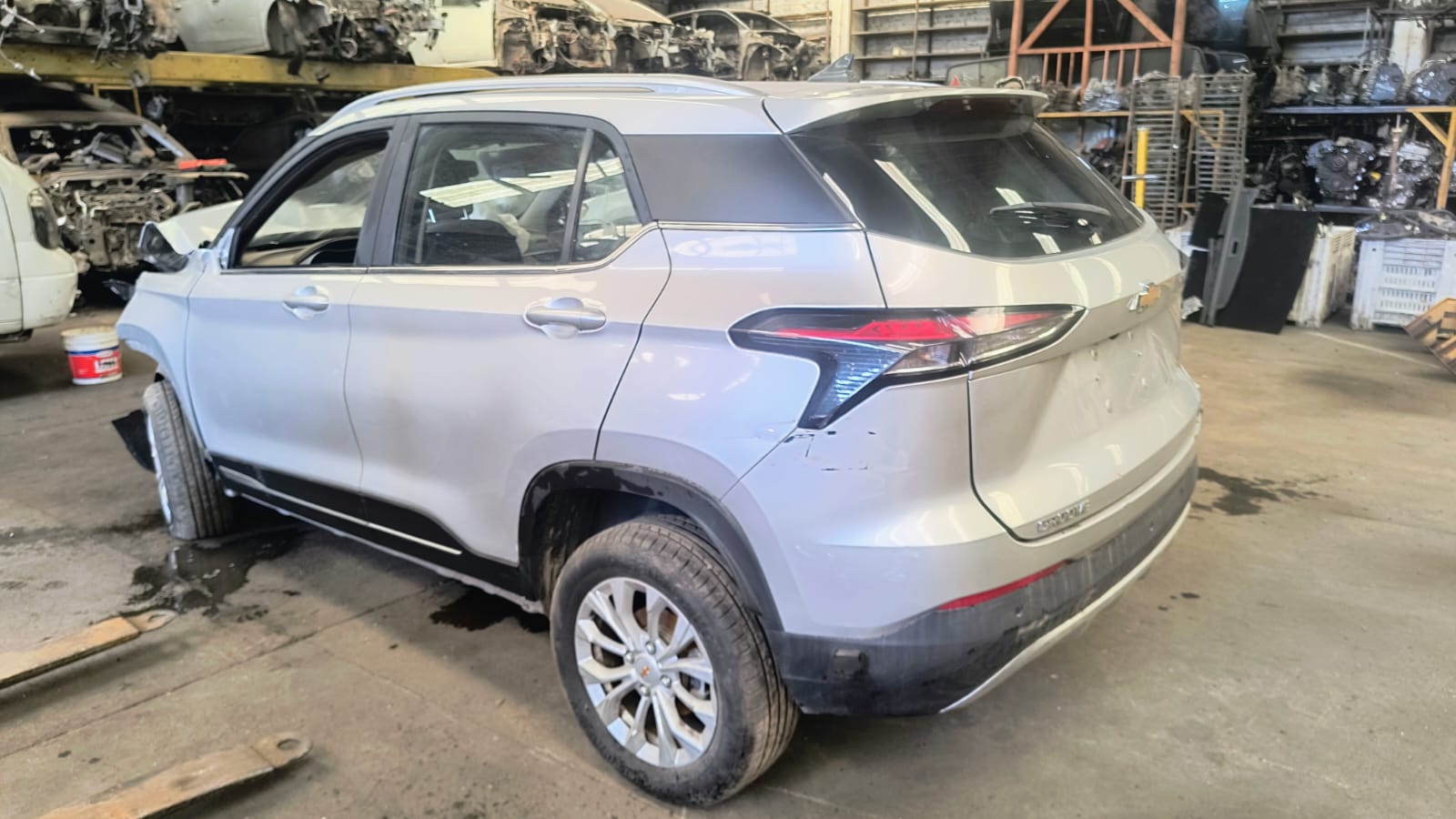  Chevrolet GROOVE 2021    EN DESARME